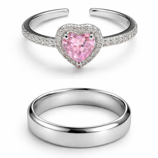 Anillos de promesa eterna